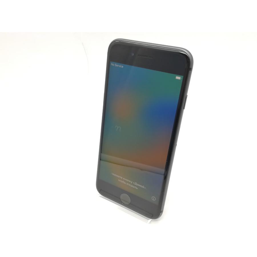 中古】Apple SoftBank 【SIMロック解除済み】 iPhone 8 64GB スペース