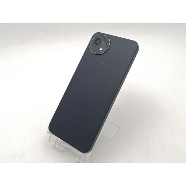 中古】SHARP SoftBank 【SIMフリー】 AQUOS Wish4 ブラック 4GB 64GB