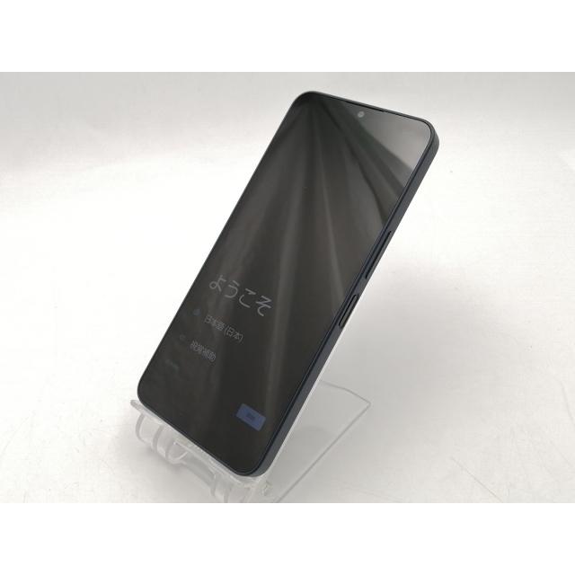 中古】SHARP SoftBank 【SIMフリー】 AQUOS Wish4 ブラック 4GB 64GB