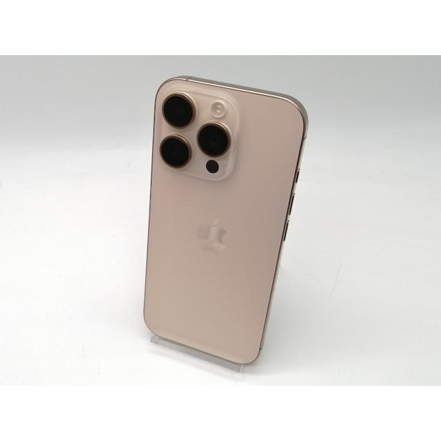 中古】Apple 国内版 【SIMフリー】 iPhone 16 Pro 256GB デザート