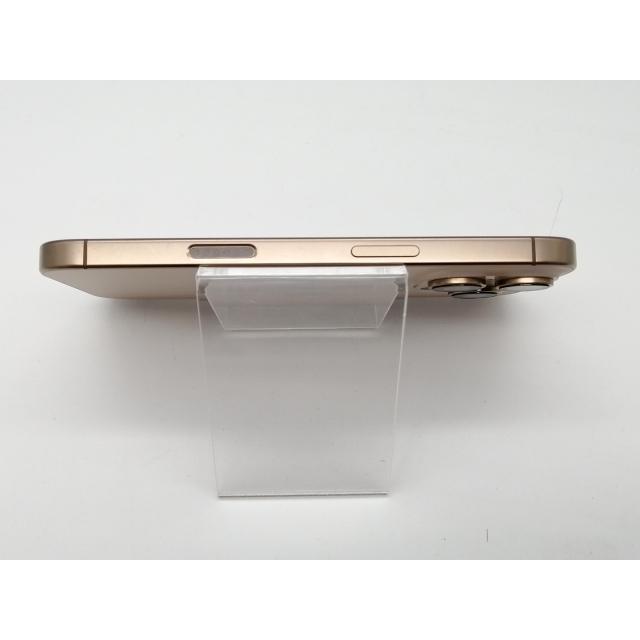 中古】Apple 国内版 【SIMフリー】 iPhone 16 Pro 256GB デザート
