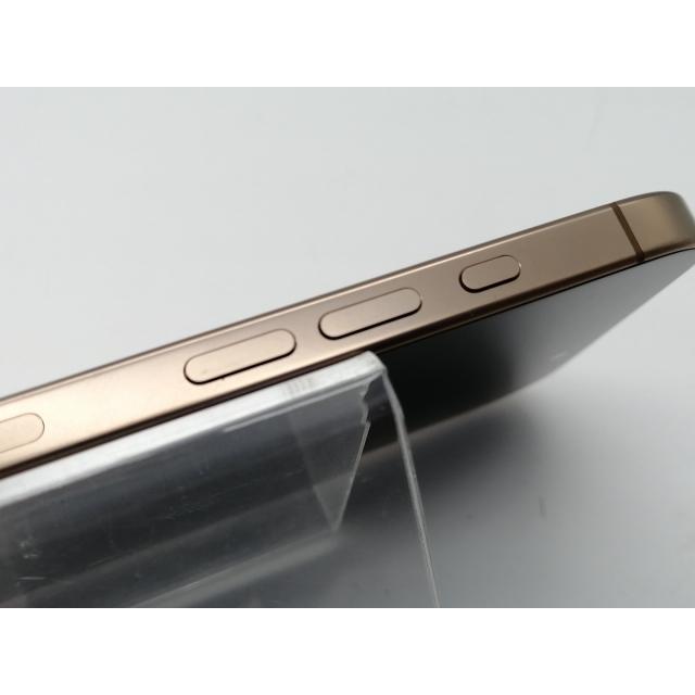 中古】Apple 国内版 【SIMフリー】 iPhone 16 Pro 256GB デザート
