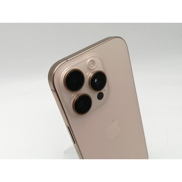 中古】Apple 国内版 【SIMフリー】 iPhone 16 Pro 256GB デザート