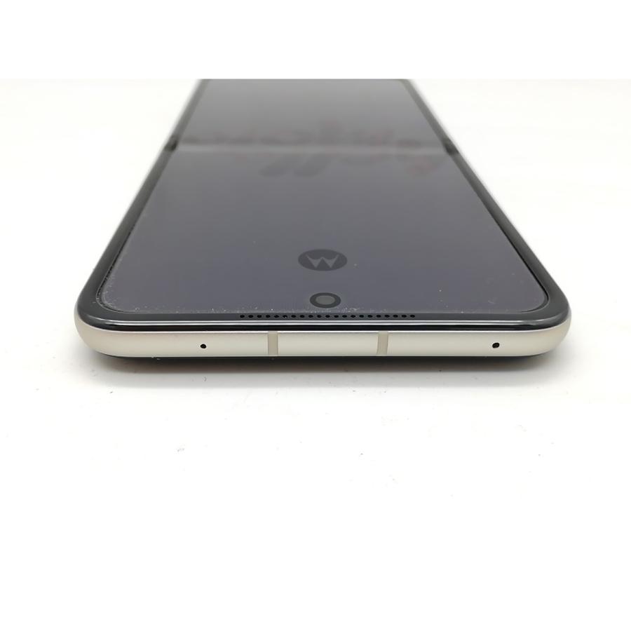 中古】MOTOROLA docomo 【SIMフリー】 motorola razr 50d ホワイト