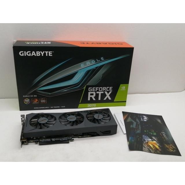 GeForce RTX3070 EAGLE OC 8G（中古） 中古】GIGABYTE GeForce RTX 3070 EAGLE OC 8G（GV-N3070EAGLE OC-8GD