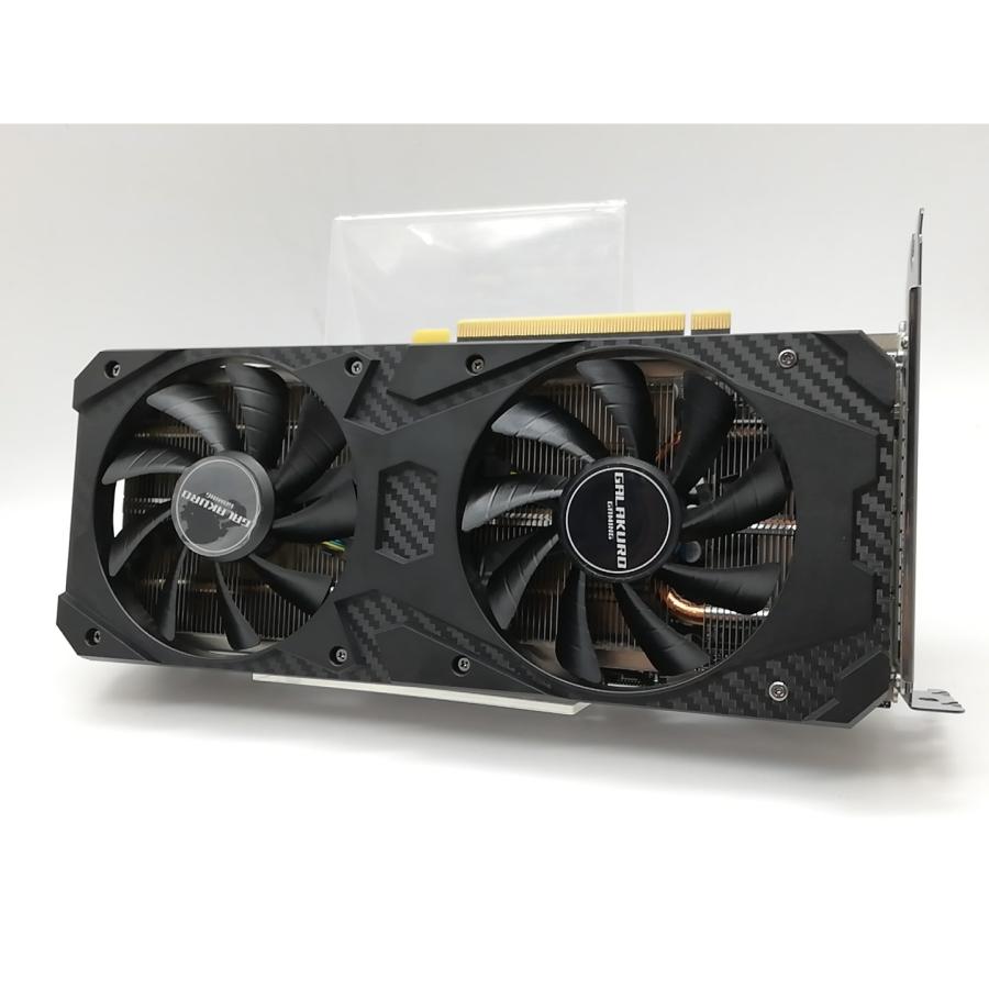 中古】玄人志向 GALAKURO GAMING GG-RTX3060Ti-E8GB/DF/LHR RTX3060Ti