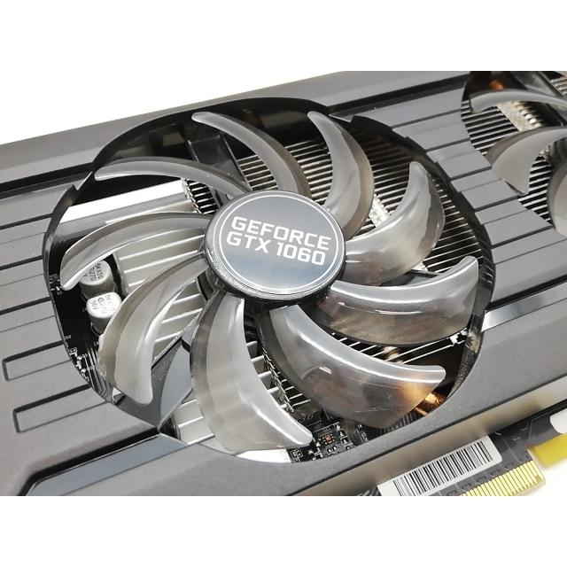 中古】Palit GeForce GTX 1060 Dual 3GB(NE51060015F9-1061D) GTX1060
