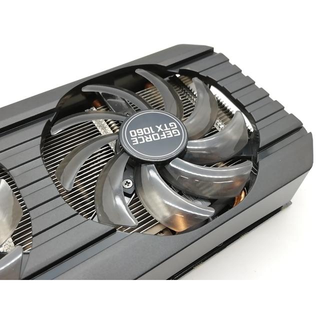 中古】Palit GeForce GTX 1060 Dual 3GB(NE51060015F9-1061D) GTX1060