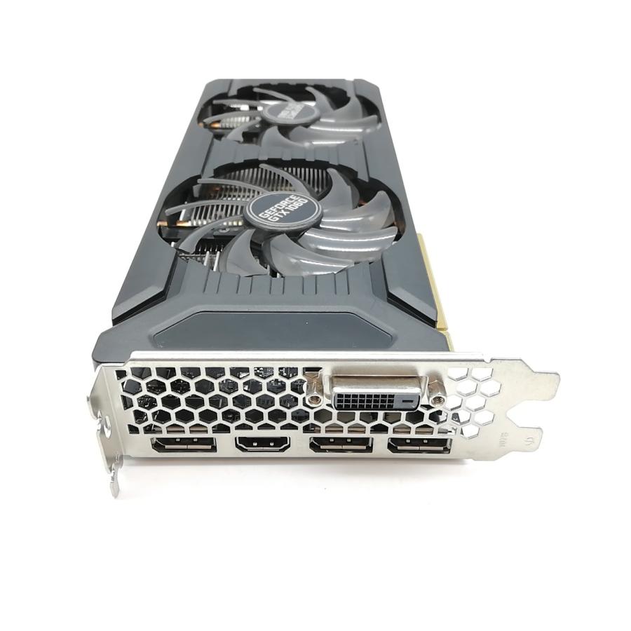 中古】Palit GeForce GTX 1060 Dual 3GB(NE51060015F9-1061D) GTX1060