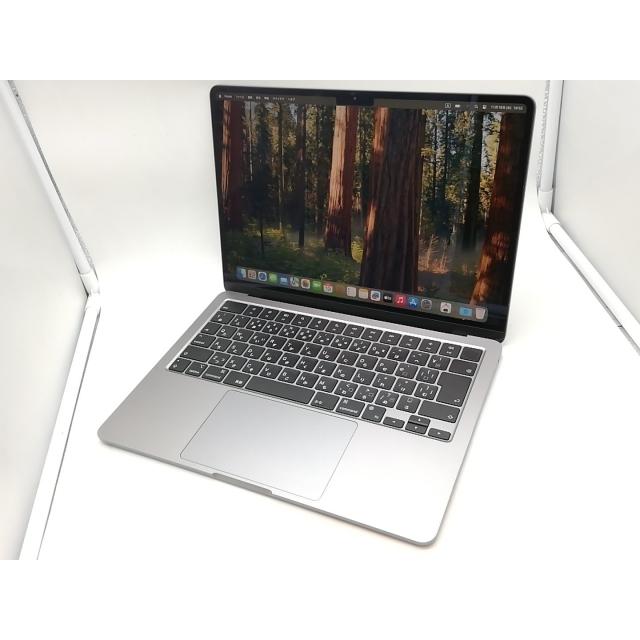 中古】Apple MacBook Air 13インチ CTO (M2,2022) スペースグレイ M2