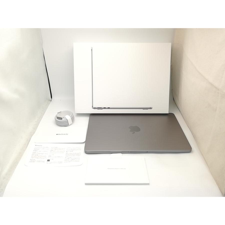 中古】Apple MacBook Air 13インチ CTO (M2,2022) スペースグレイ M2