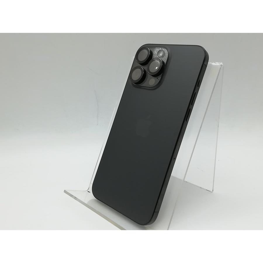 中古】Apple 国内版 【SIMフリー】 iPhone 15 Pro Max 1TB ブラック