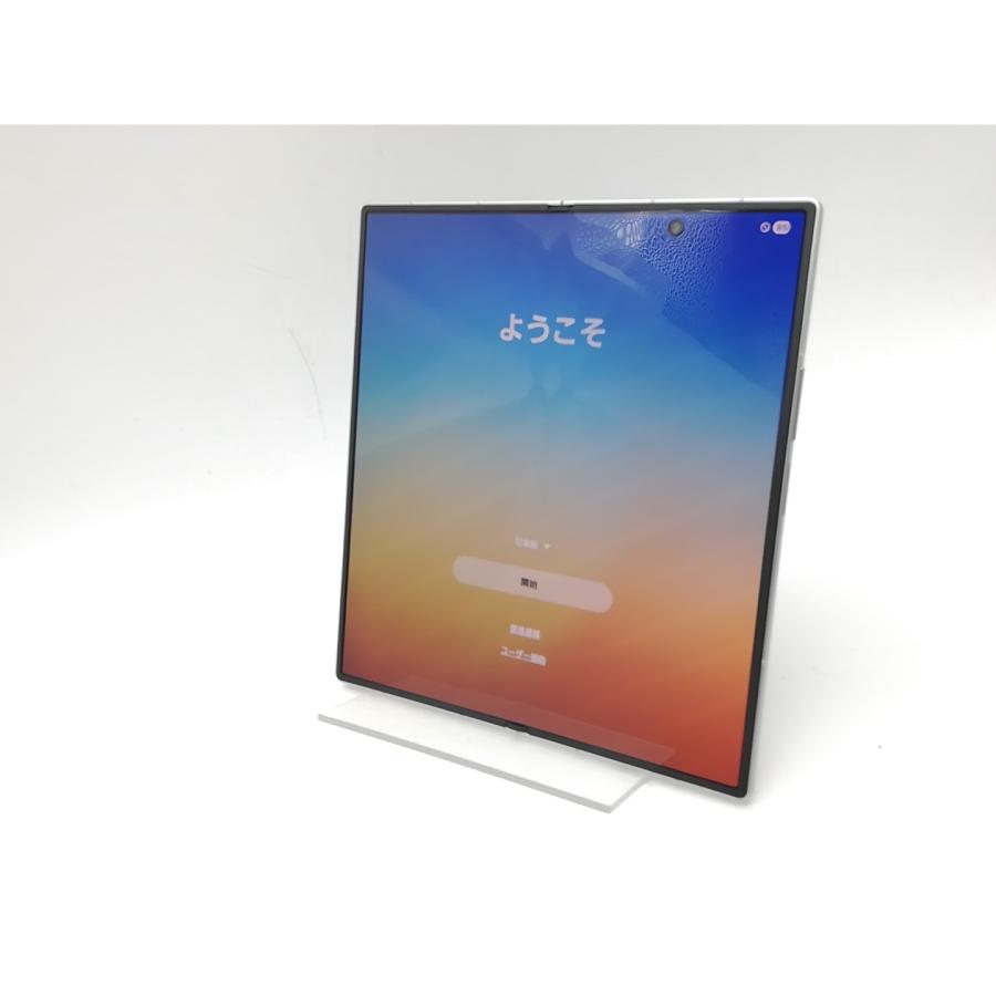 Galaxy Z Fold7 シルバーシャドウ 本体 美品 国内版 中古】SAMSUNG