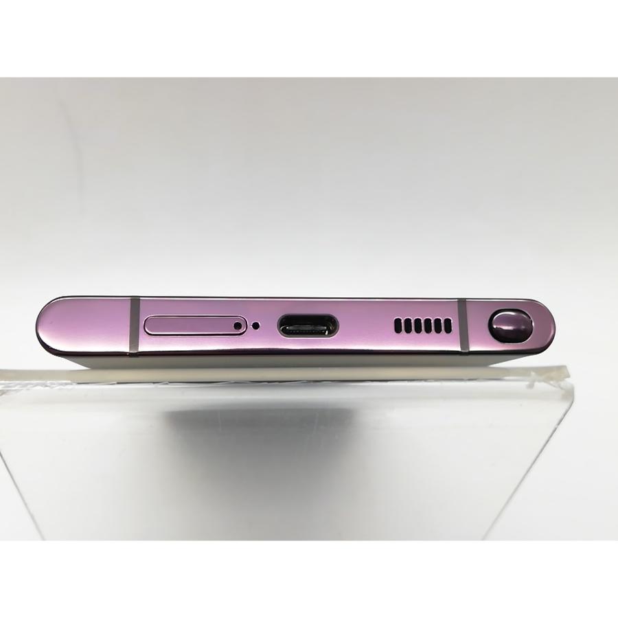 中古】SAMSUNG docomo 【SIMフリー】 Galaxy S22 Ultra バーガンディ