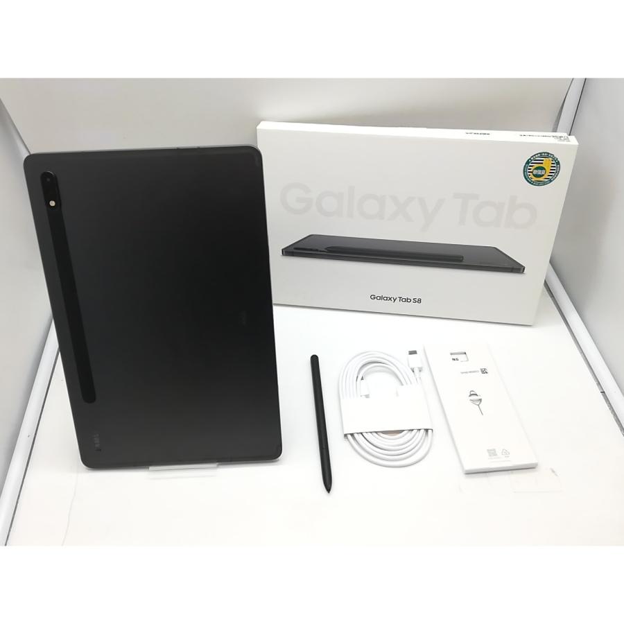 中古】SAMSUNG 海外版 【SIMフリー】 Galaxy Tab S8 8GB 256GB【吉祥寺