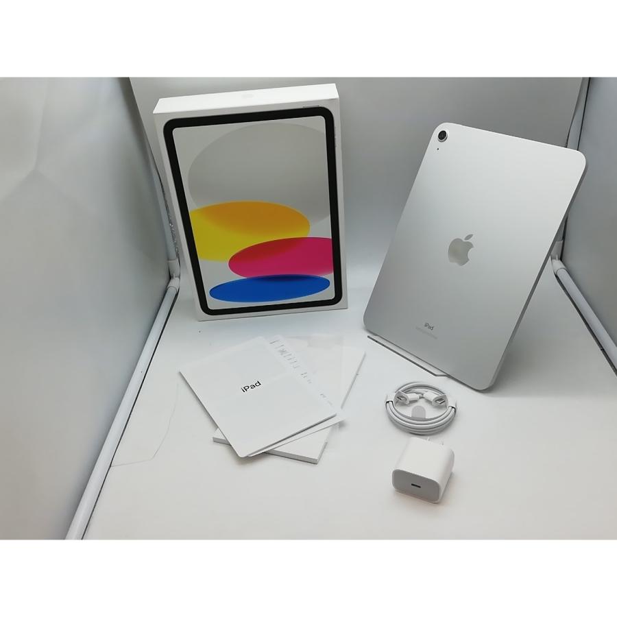 中古】Apple 【Wi-Fi】 iPad（第10世代/2022） 64GB シルバー MPQ03J/A 