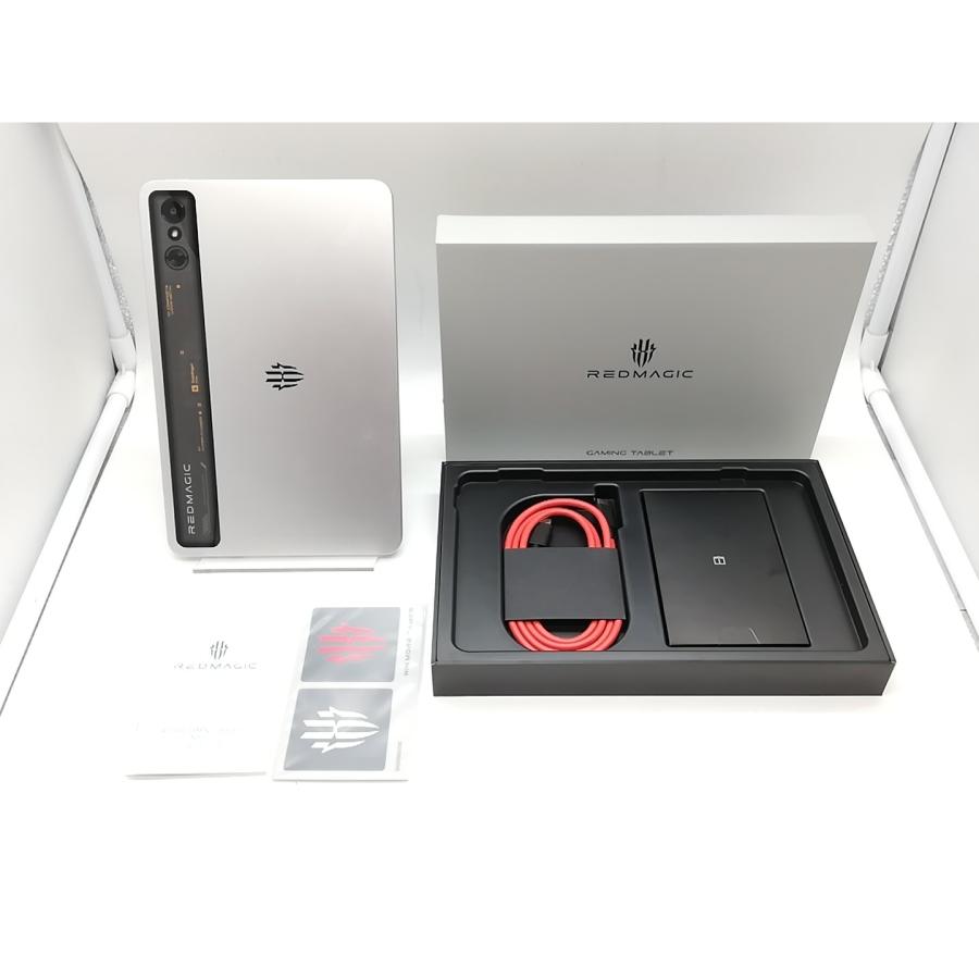 中古】Nubia 国内版 【Wi-Fi】 REDMAGIC Astra シルバー 16GB 512GB