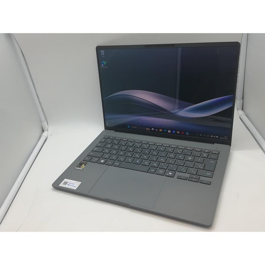 中古】ASUS Zenbook SORA UX3407RA アイスランドグレー 【SD X Elite