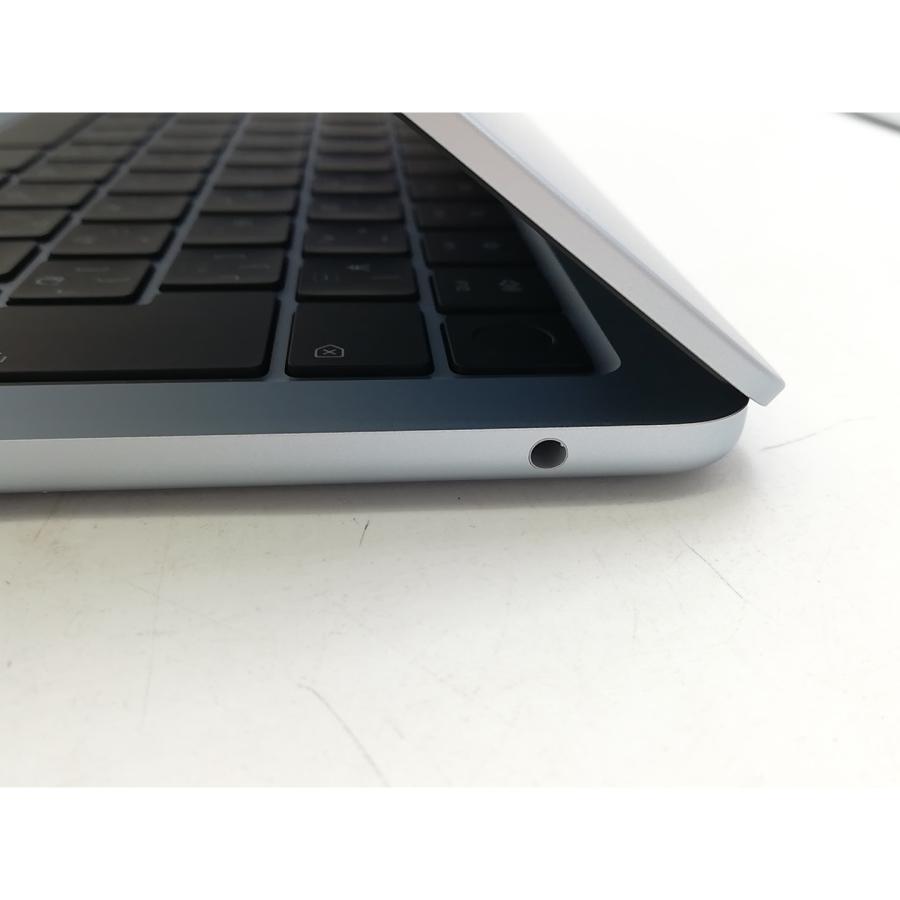 中古】Apple MacBook Air 13インチ CTO (M4, 2025) スカイブルー M4
