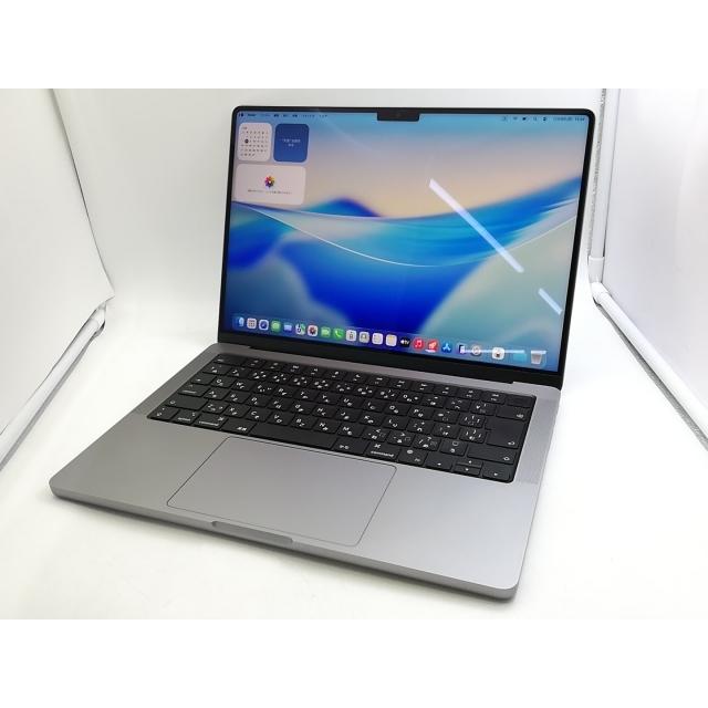 中古】Apple MacBook Pro 14インチ M1 Pro(CPU:8C/GPU:14C) 16GB/512GB