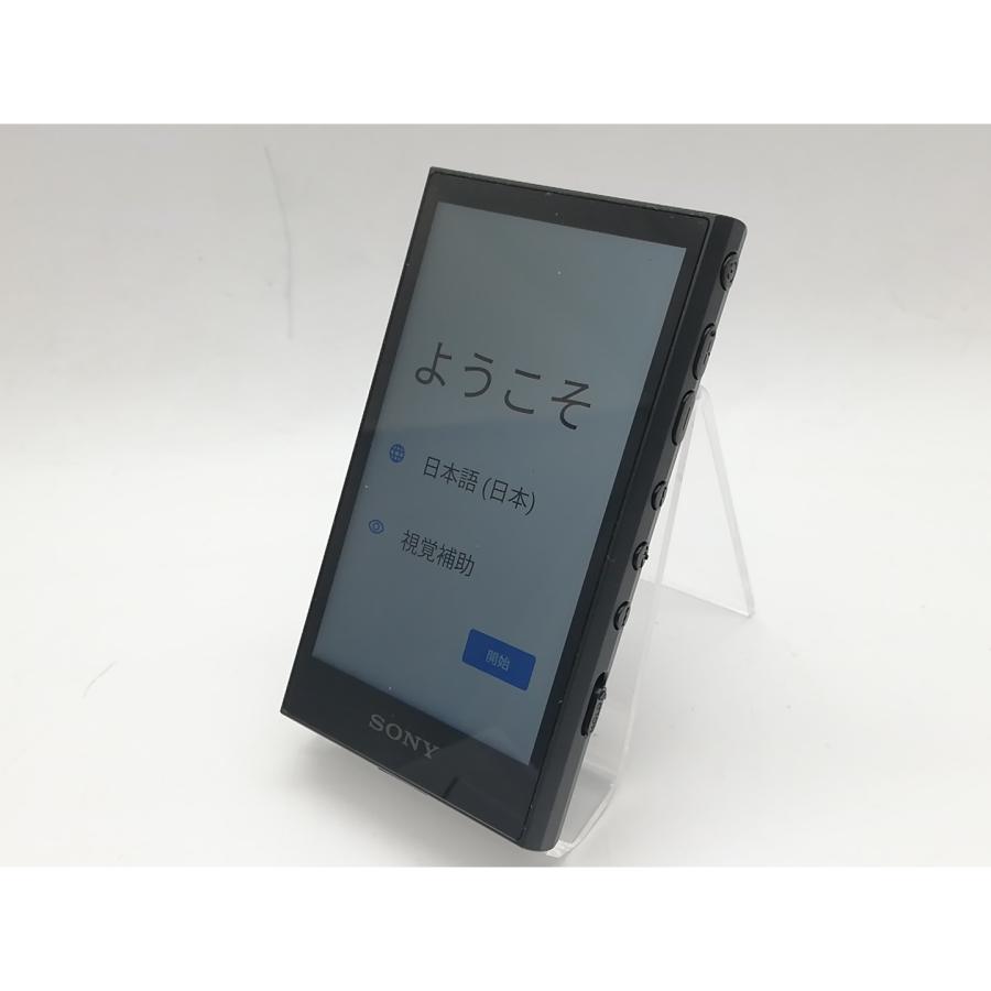 中古】SONY WALKMAN(ウォークマン) NW-A306(B) 32GB ブラック