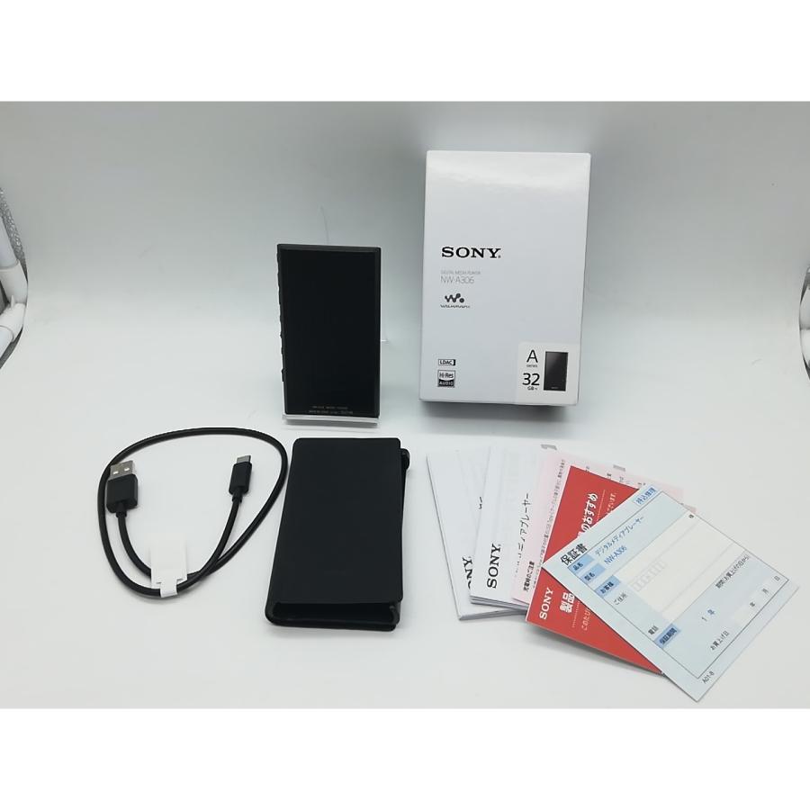中古】SONY WALKMAN(ウォークマン) NW-A306(B) 32GB ブラック【吉祥寺