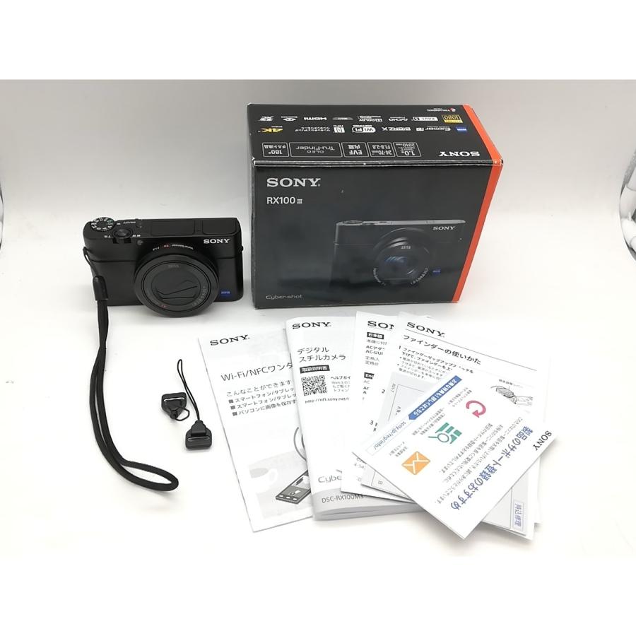 中古】SONY Cyber-Shot DSC-RX100M3【吉祥寺】保証期間1ヶ月【ランクC