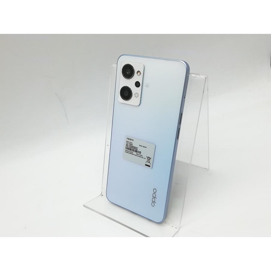 スマホ ワイモバイル OPPO Reno7 A A201OP SIMフリー 美品 中古】Oppo ymobile 【SIMフリー】 OPPO Reno7 A ドリームブルー 6GB