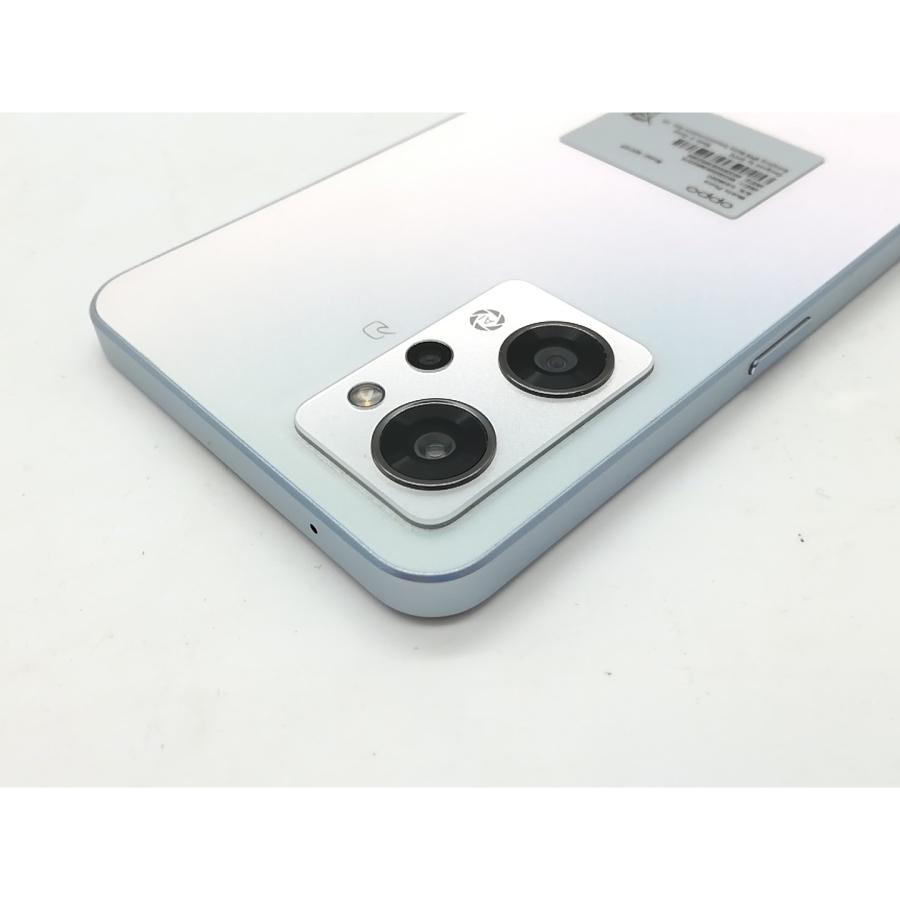 中古】Oppo ymobile 【SIMフリー】 OPPO Reno7 A ドリームブルー 6GB