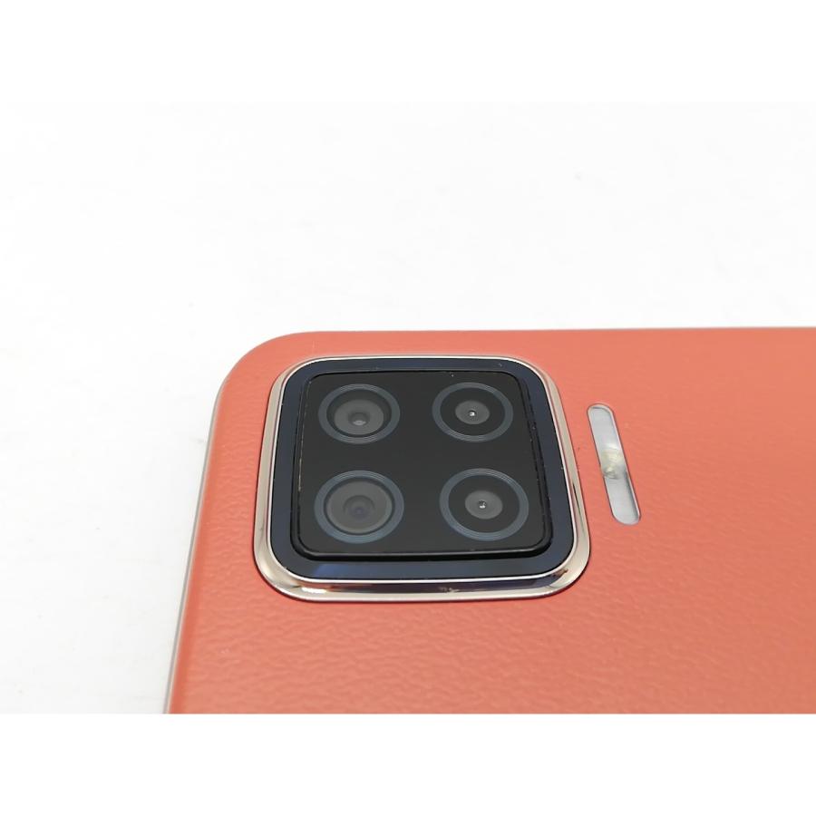 中古】Oppo 国内版 【SIMフリー】 OPPO A73 ダイナミックオレンジ 4GB