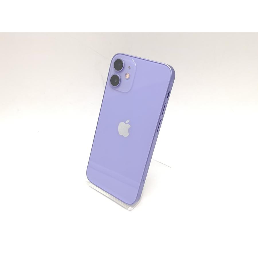 iPhone 12 mini 【中古】Apple 国内版 【SIMフリー】 128GB パープル