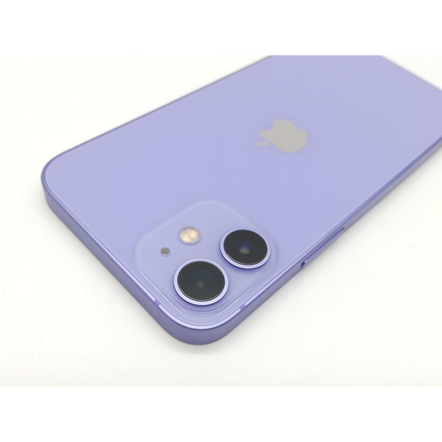 iPhone 12 mini 【中古】Apple 国内版 【SIMフリー】 128GB パープル