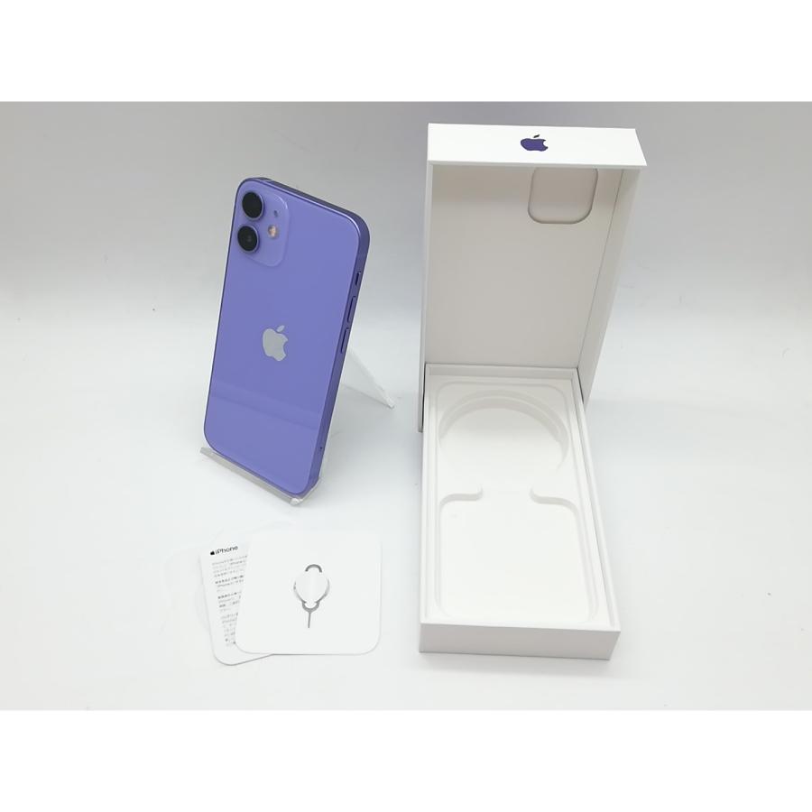 iPhone 12 mini 【中古】Apple 国内版 【SIMフリー】 128GB パープル