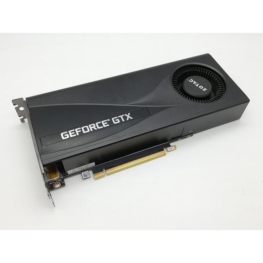 中古】ZOTAC GAMING GeForce GTX 1660 Ti 6GB GDDR6（ZT-T16610F-10L 
