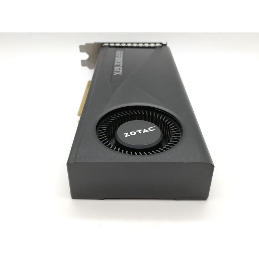 中古】ZOTAC GAMING GeForce GTX 1660 Ti 6GB GDDR6（ZT-T16610F-10L
