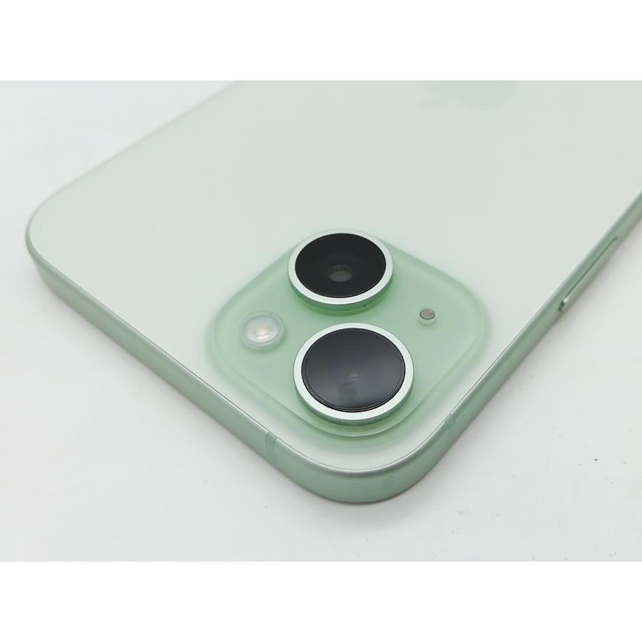 中古】Apple 国内版 【SIMフリー】 iPhone 15 Plus 128GB グリーン
