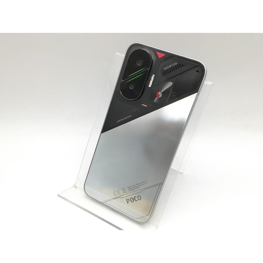 中古】Xiaomi 国内版 【SIMフリー】 Poco F7 シルバー 12GB 256GB