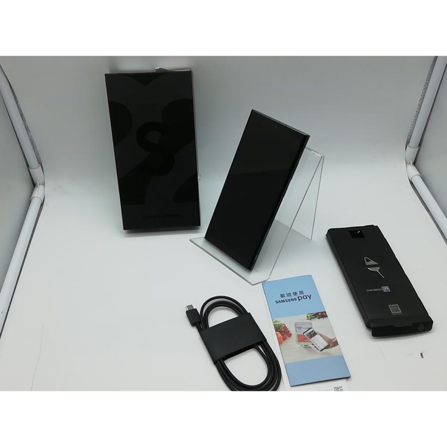 中古】SAMSUNG 海外版 【SIMフリー】 Galaxy S22 Ultra 5G 12GB 512GB