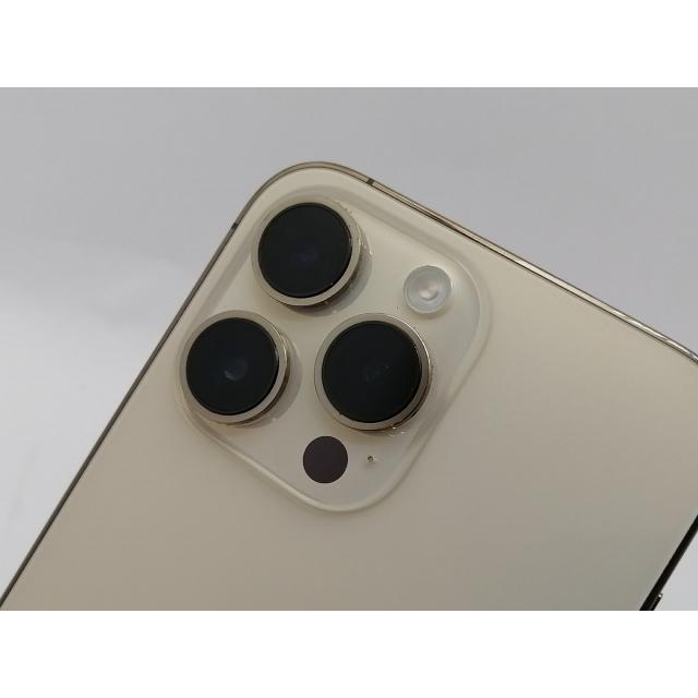 中古】Apple 国内版 【SIMフリー】 iPhone 14 Pro Max 128GB ゴールド