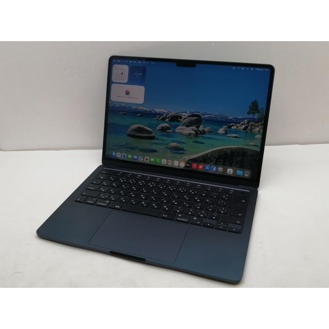 中古】Apple MacBook Air 13インチ CTO (M2,2022) ミッドナイト M2(CPU