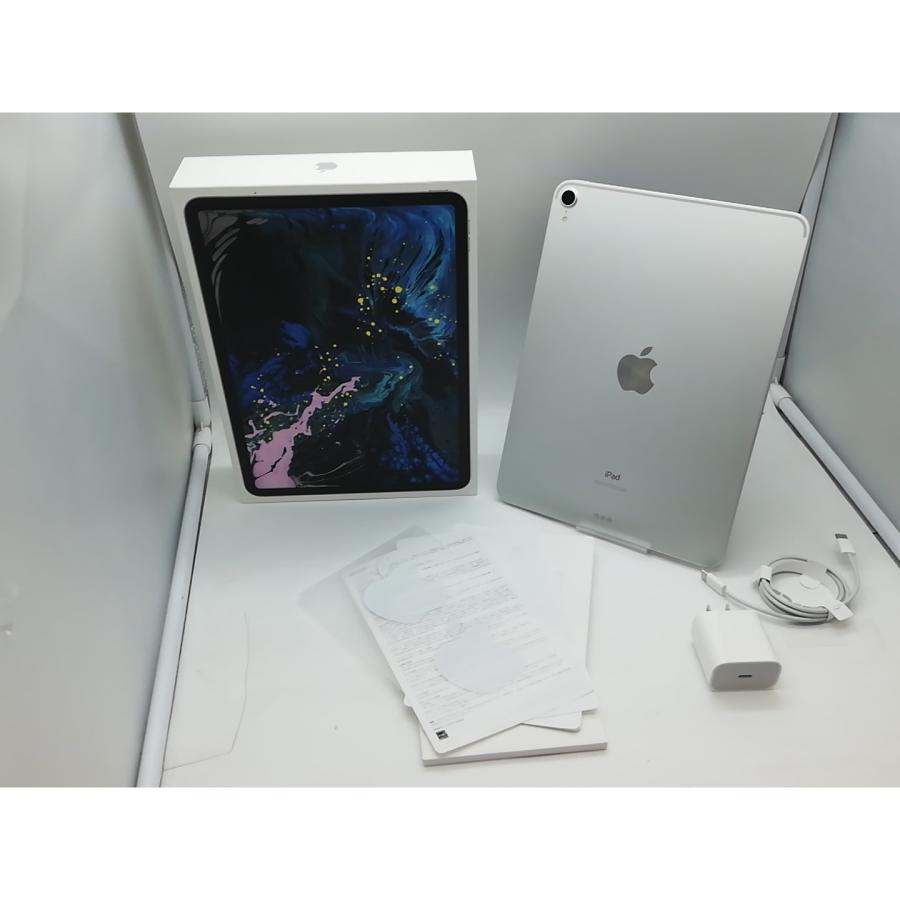 Apple iPad Pro 第一世代Wi-Fiモデル11インチ　シルバー 11インチiPad Pro Wi‑Fiモデル 256GB（標準ガラス搭載）- シルバーを