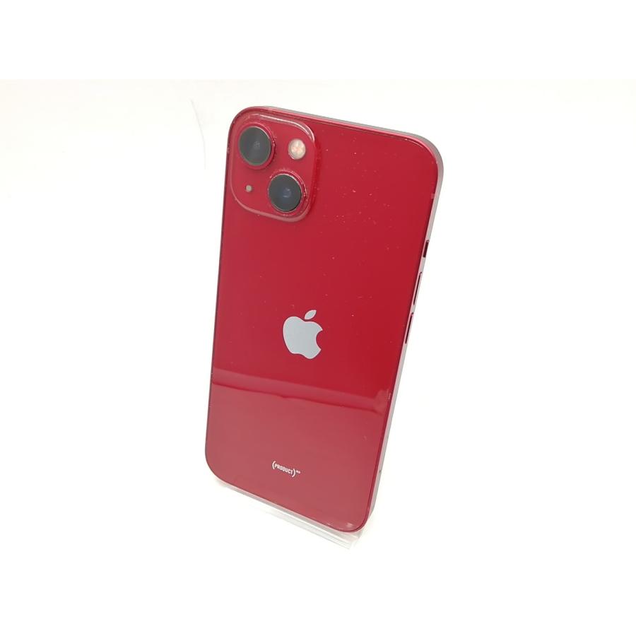 iPhone13,Red,128GB MLNF3J/A 完動品 iPhone 13 【中古】Apple 国内版 【SIMフリー】 128GB (PRODUCT)RED
