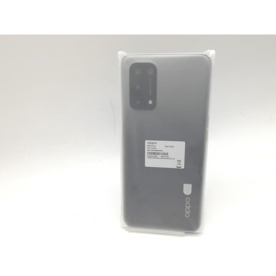 未使用】Oppo au 【SIMロック解除済み】 OPPO A54 5G シルバーブラック