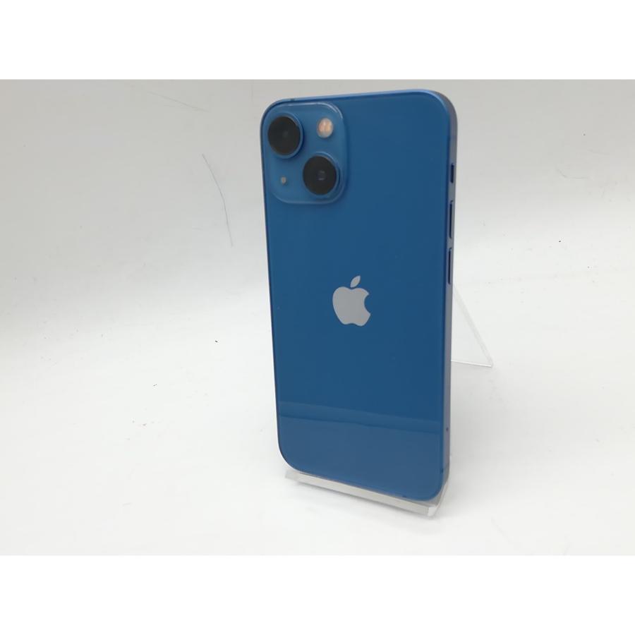 iPhone 13 mini 【中古】Apple SoftBank 【SIMフリー】 128GB ブルー 