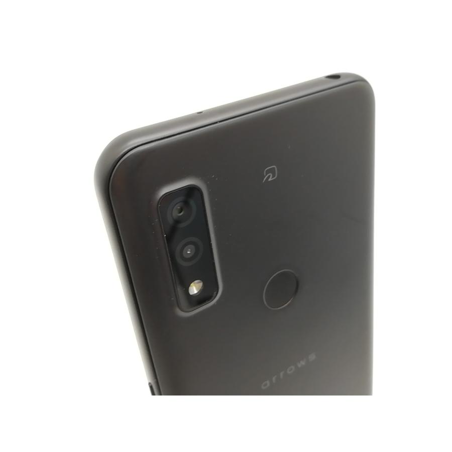 中古】Fujitsu au 【SIMフリー】 arrows We ブラック 4GB 64GB FCG01