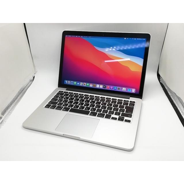 中古】Apple MacBook Pro 13インチ Corei5:2.7GHz Retinaディスプレイ