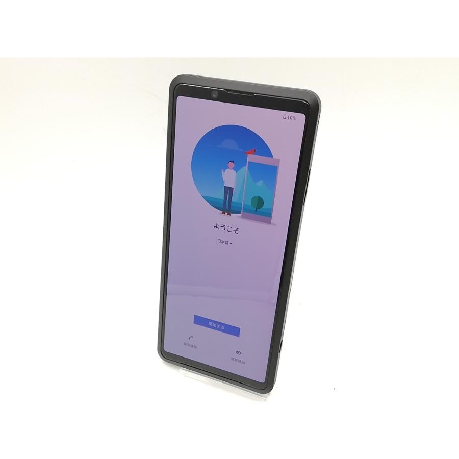 中古】SONY 国内版 【SIMフリー】 Xperia PRO ブラック 12GB 512GB XQ