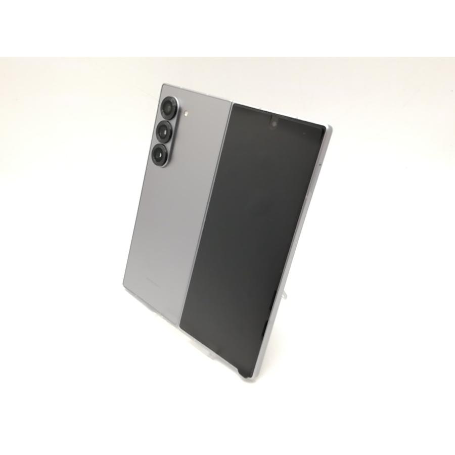 中古】SAMSUNG 国内版 【SIMフリー】 Galaxy Z Fold6 シルバーシャドウ