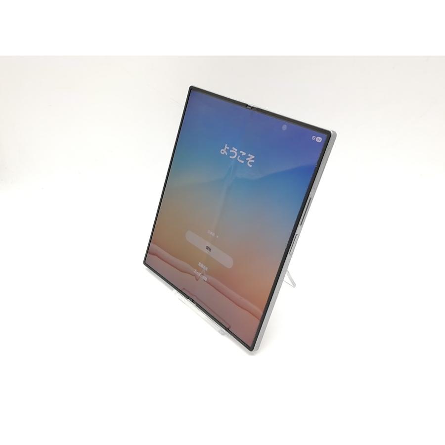 中古】SAMSUNG 国内版 【SIMフリー】 Galaxy Z Fold6 シルバーシャドウ