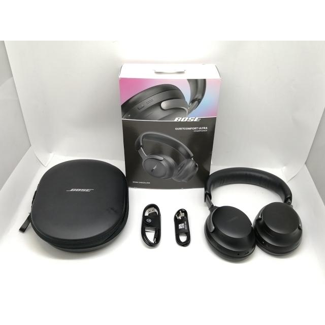 中古】BOSE QuietComfort Ultra Headphones [ブラック]【宇田川】保証